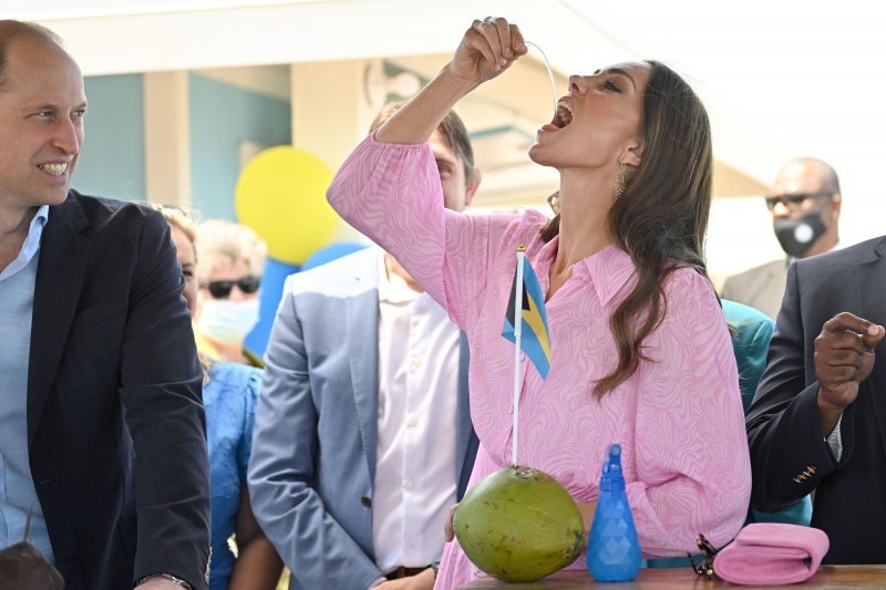 Kate Middleton i princ William na Bahamima