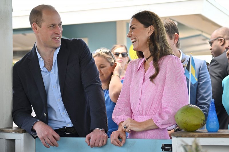 Kate Middleton i princ William na Bahamima