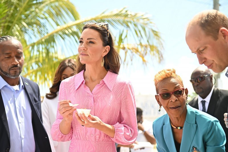 Kate Middleton i princ William na Bahamima