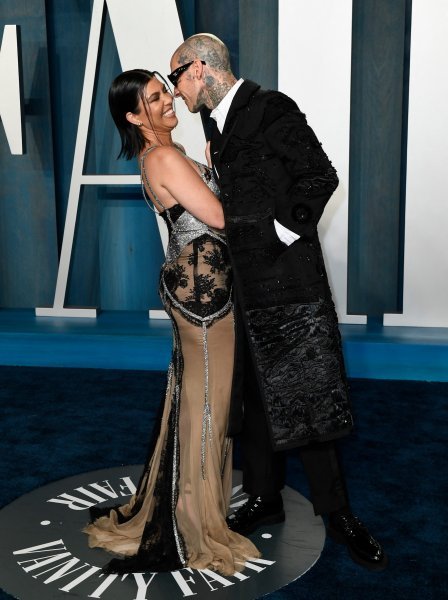 Travis Barker i Kourtney Kardashian