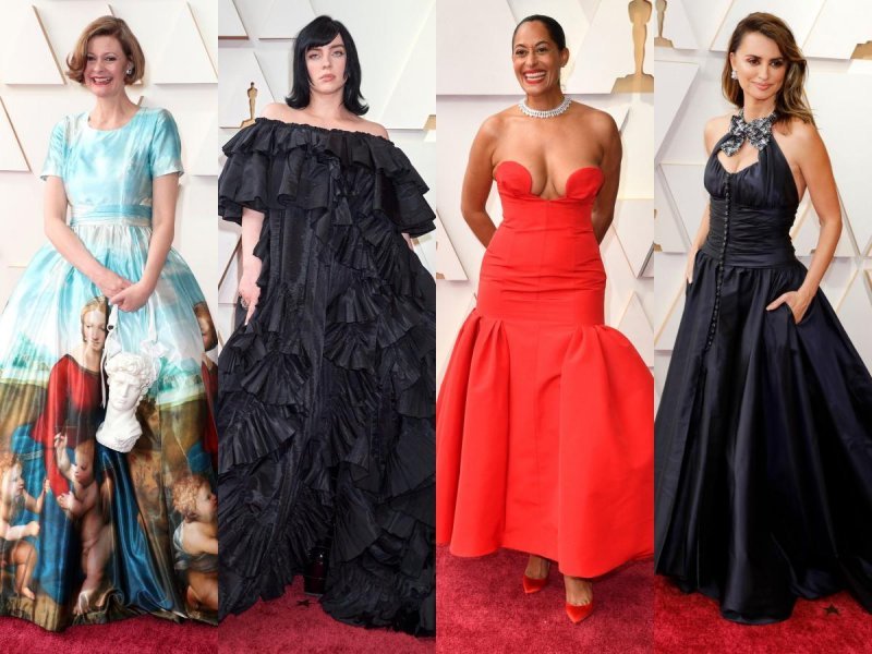 Najgore haljine s dodjele Oscara