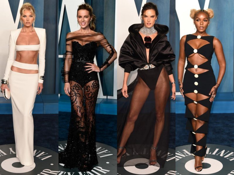 Elsa Hosk, Kate Beckinsale, Alessandra Ambrosio, Janelle Monae