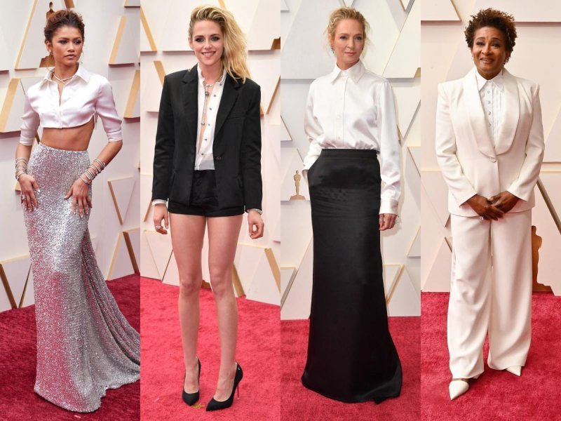 Zendaya, Kristen Stewart, Uma Thurman, Wanda Sykes