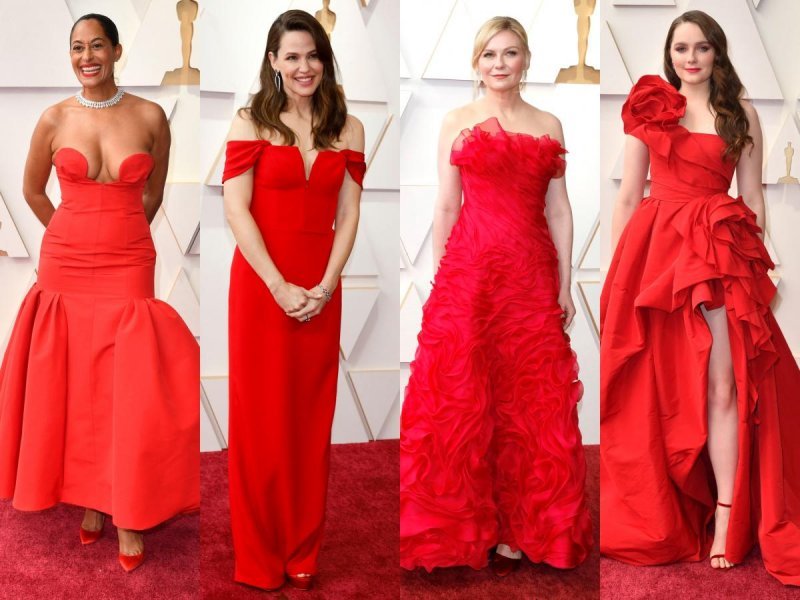 Tracee Ellis Ross, Jennifer Garner, Kirsten Dunst, Amy Forsyth