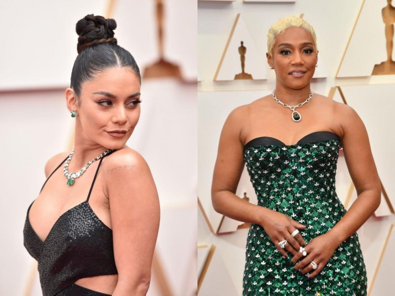 Vanessa Hudgens, Tiffany Haddish