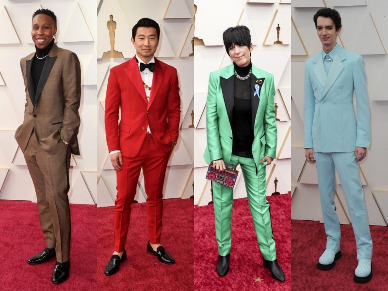 Lena Waithe, Simu Liu, Diane Warren, Kodi Smit-McPhee