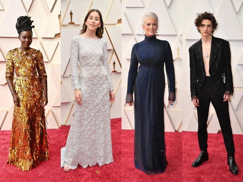 Lupita Nyong'o, Alana Haim, Jamie Lee Curtis, Timothee Chalamet