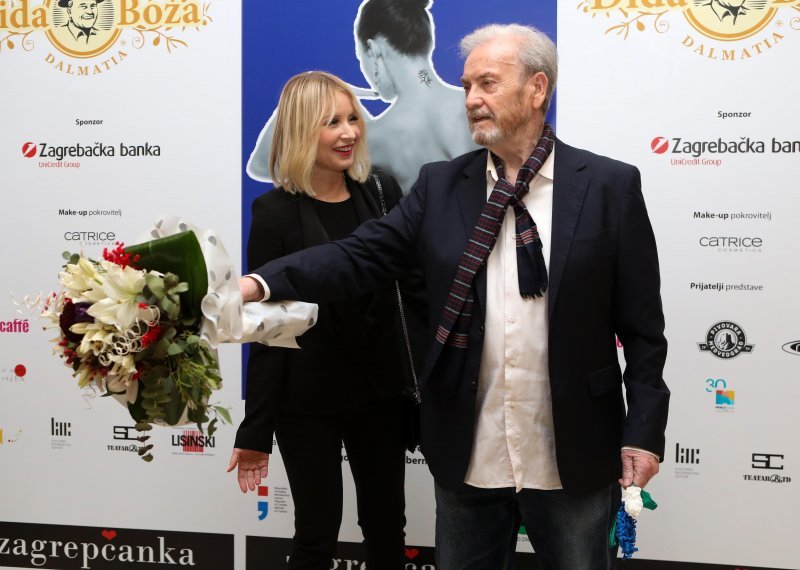 Branislav Glumac i Danijela Martinović