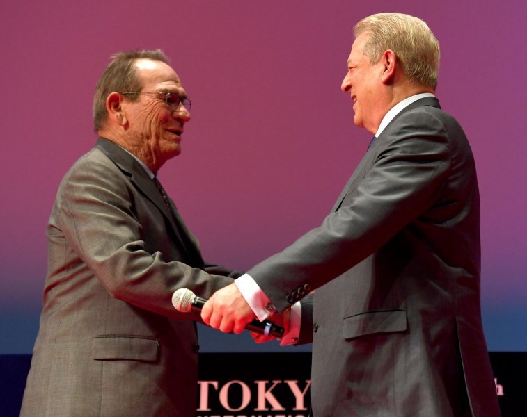 Tommy Lee Jones i Al Gore