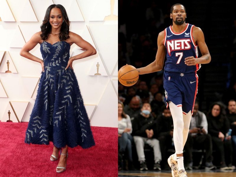 Rachel Lindsay i Kevin Durant