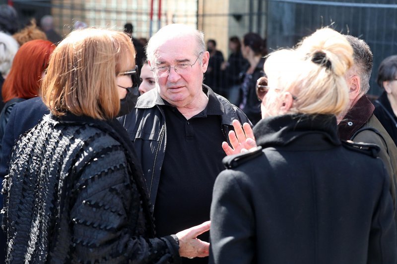 Posljednji ispraćaj glumice Mirjane Majurec na Krematoriju