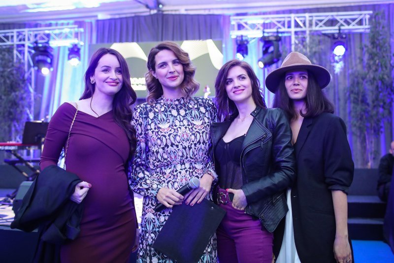 Ingrid Divković, Doris Pinčić, Arija Rizvić, Zara Hrvatin