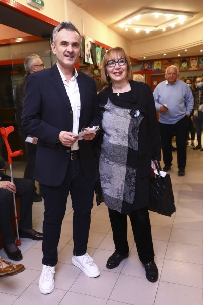 Davor Meštrović, Marija Sekelez