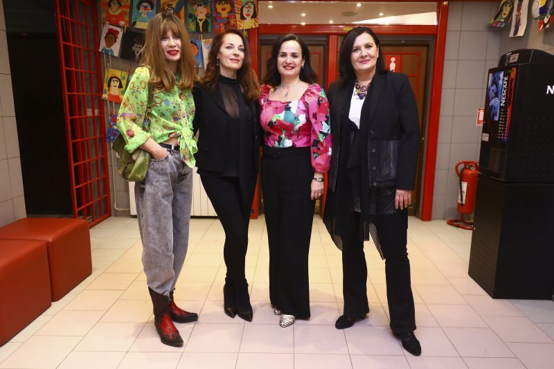 Marita Čopo, Saša Broz, Iva Hraste Sočo, Snježana Abramović Milković