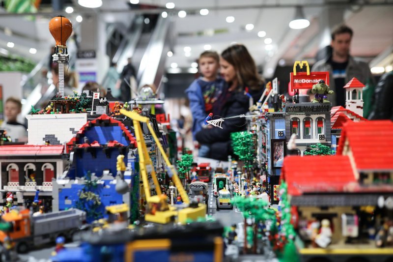 Izložba Lego kockica u Family mallu