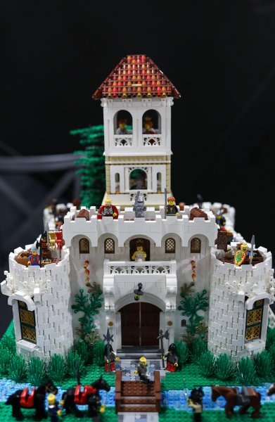 Izložba Lego kockica u Family mallu