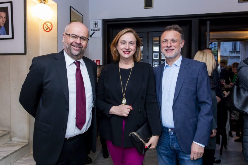 Miljenko Puljić, Sonja Jandroković, Gordan Jandroković