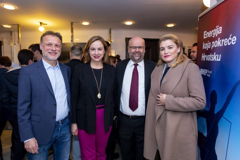 Gordan Jandroković, Sonja Jandrokovicć, Miljenko Puljić, Nikolina Brnjac