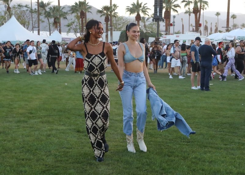Jasmine Tookes i Shanina Shaik