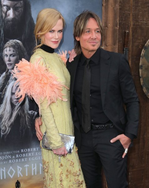 Nicole Kidman i Keith Urban