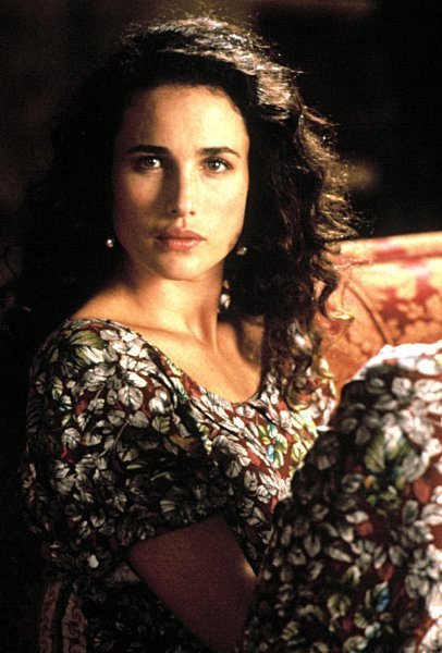 Andie MacDowell