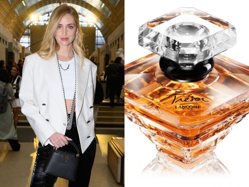 Chiara Ferragni - parfem Trésor de Lancôme