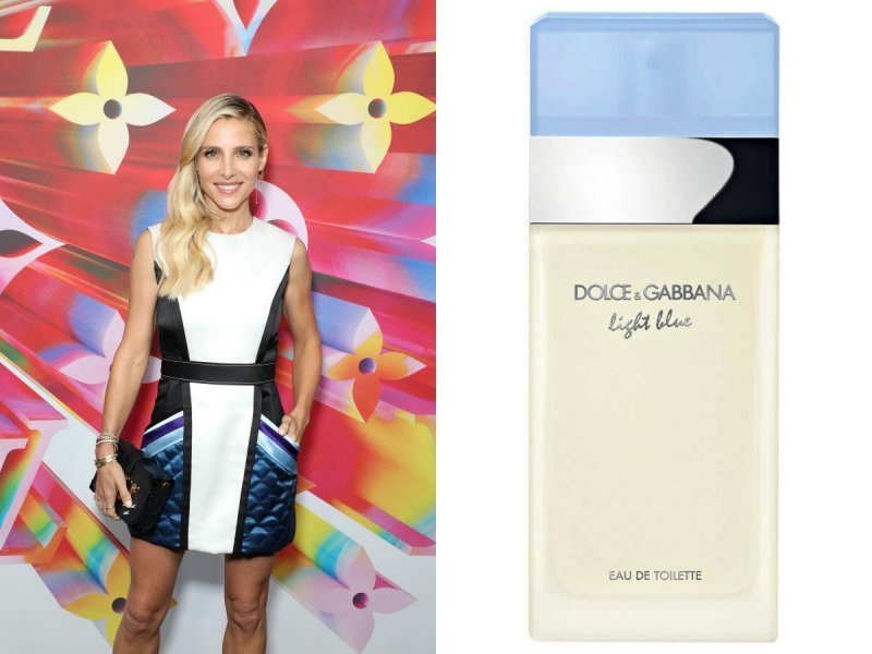 Elsa Pataky - parfem Light Blue by Dolce & Gabbana
