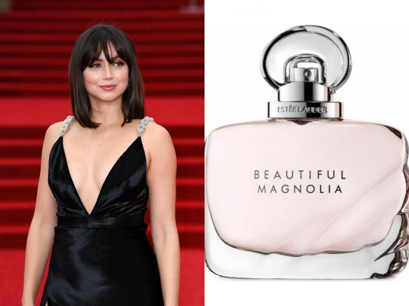 Ana de Armas - parfem Beautiful Magnolia by Estée Lauder