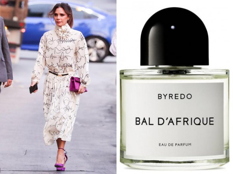 Victoria Beckham - parfem Bal d'Afrique by Byredo
