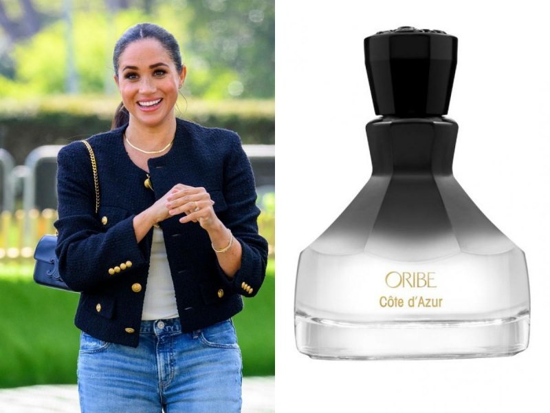 Meghan Markle - parfem Côte d'Azur de Oribe