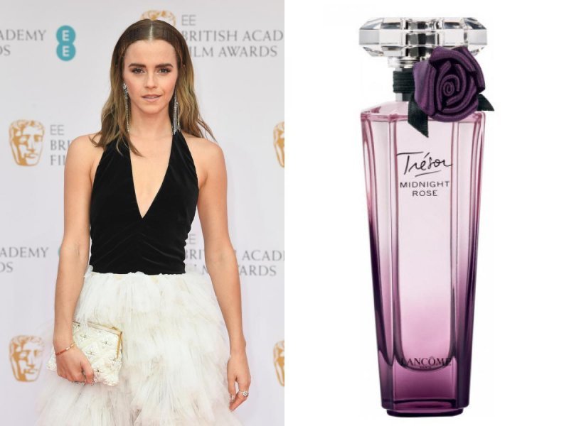 Emma Watson - parfem Trésor Midnight Rose by Lancôme
