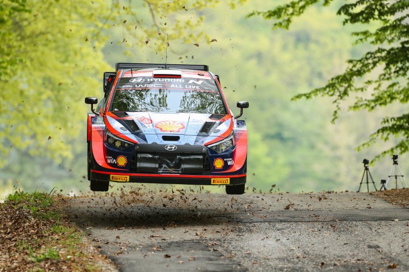 Počeo je WRC Croatia Rally 2022.!