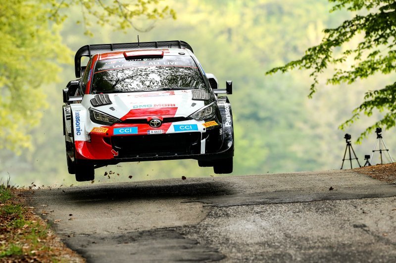 Počeo je WRC Croatia Rally 2022.!