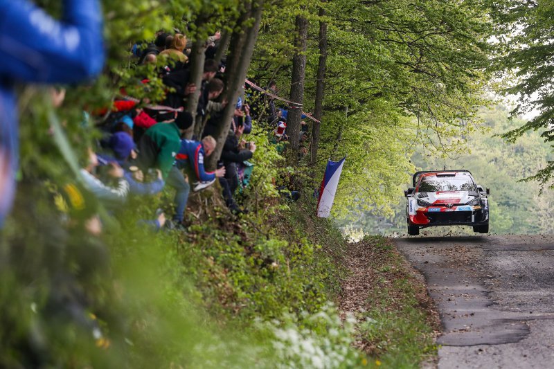 Počeo je WRC Croatia Rally 2022.!