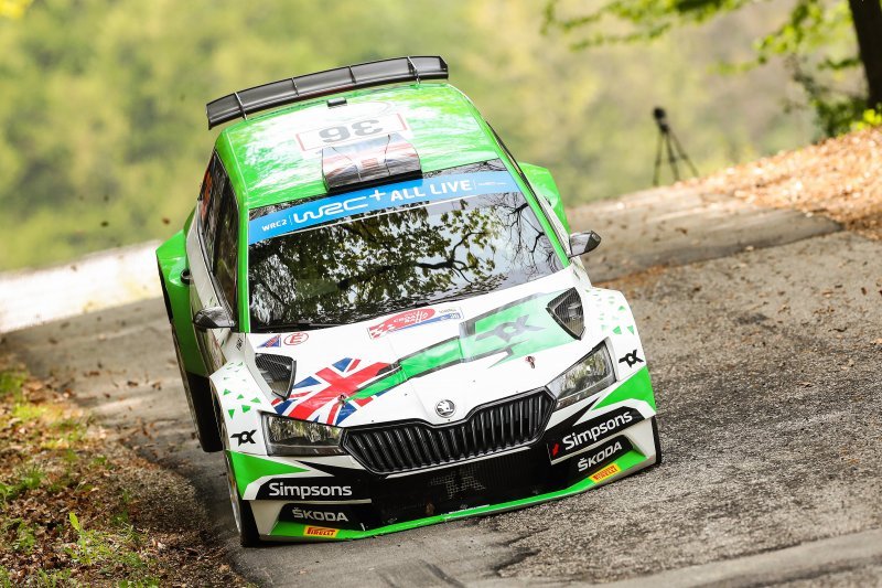 Počeo je WRC Croatia Rally 2022.!