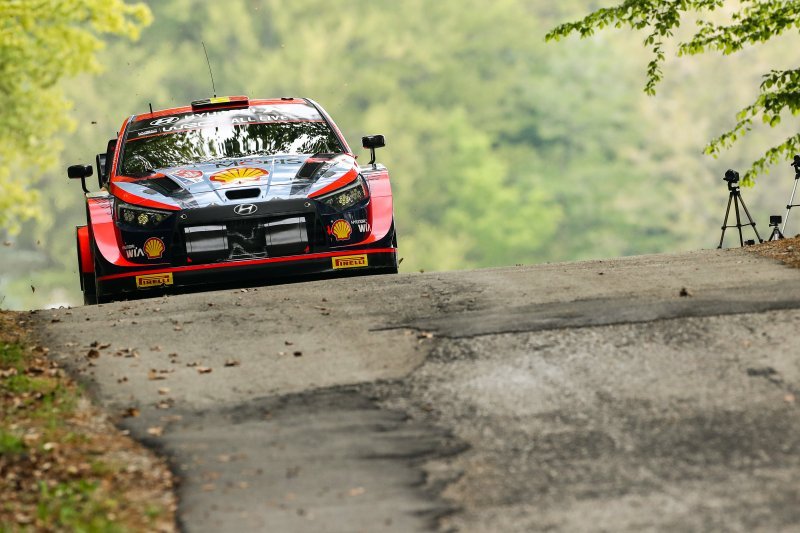 Počeo je WRC Croatia Rally 2022.!