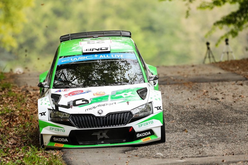 Počeo je WRC Croatia Rally 2022.!