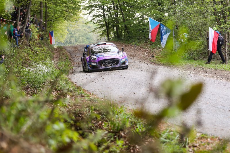 Počeo je WRC Croatia Rally 2022.!