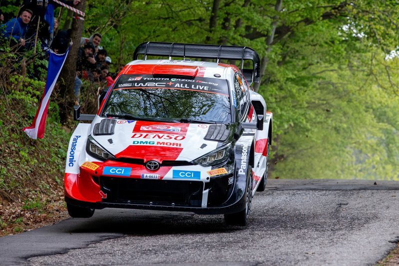 Počeo je WRC Croatia Rally 2022.!