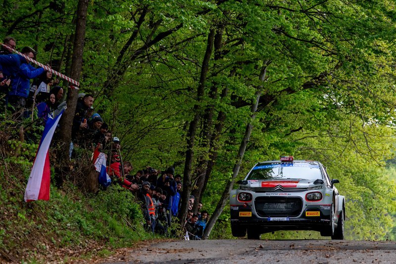 Počeo je WRC Croatia Rally 2022.!