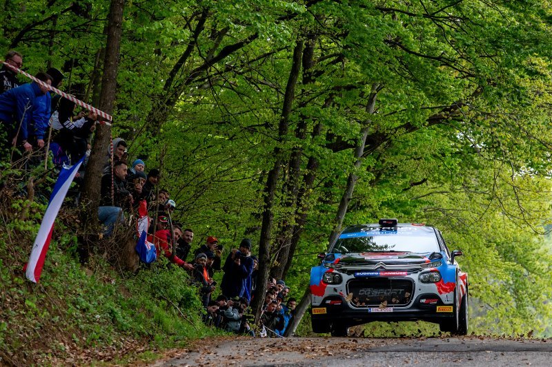 Počeo je WRC Croatia Rally 2022.!