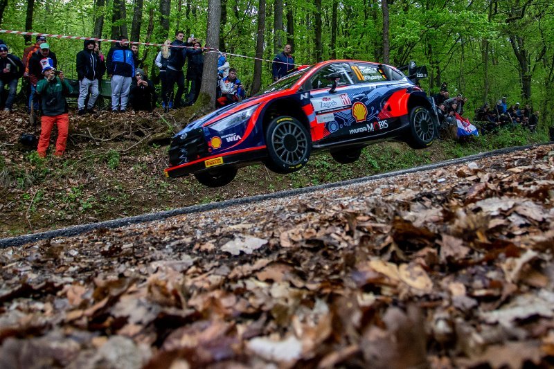 Počeo je WRC Croatia Rally 2022.!