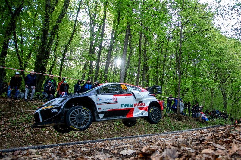Počeo je WRC Croatia Rally 2022.!