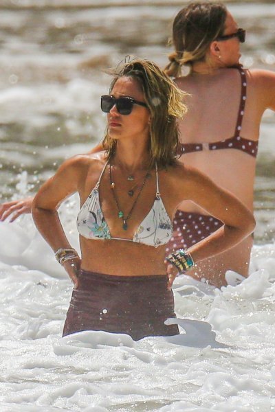 Jessica Alba na Havajima