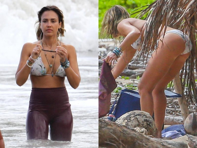 Jessica Alba na Havajima