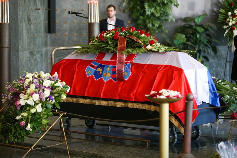 Pogreb trenera Kristijana Schneidera na Krematoriju