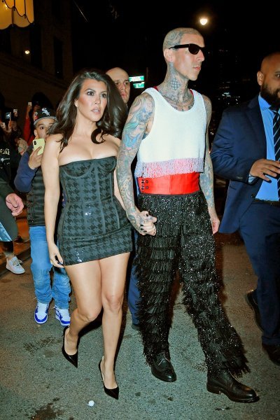 Kourtney Kardashian i Travis Barker