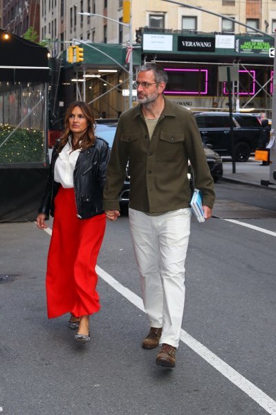 Mariska Hargitay i Peter Hermann