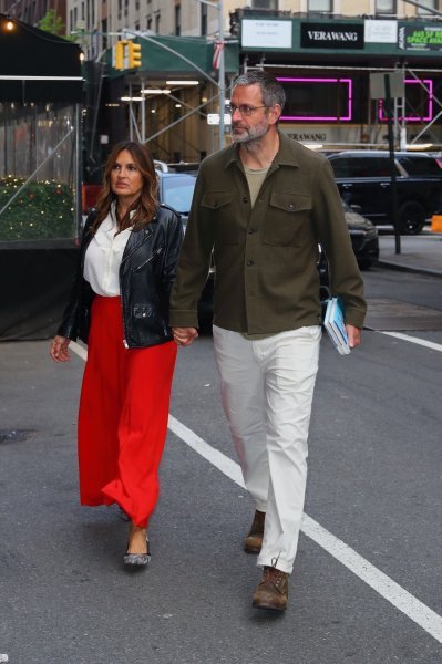 Mariska Hargitay i Peter Hermann