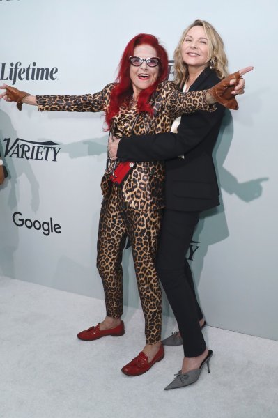 Kim Cattrall i Patricia Field